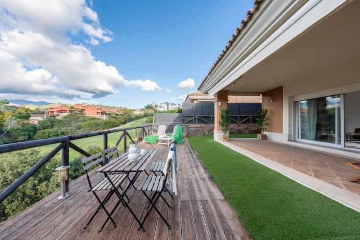 Image No.2-Jumelé de 3 chambres à vendre à Los Monteros