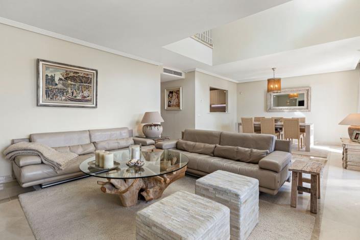 Image No.4-Jumelé de 4 chambres à vendre à Los Arqueros Golf Resort