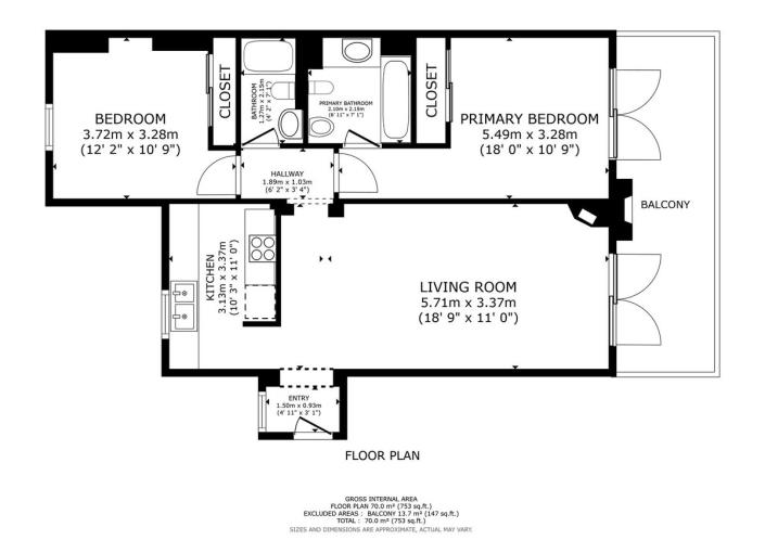 Image No.19-2 Bed Apartment for sale