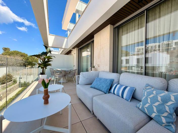 Image No.2-Appartement de 2 chambres à vendre à Elviria