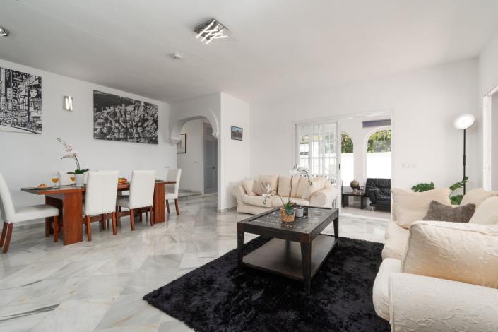 Image No.4-Villa / Détaché de 3 chambres à vendre à Benalmadena