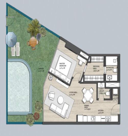 Image No.4-1 Bed Chalet for sale