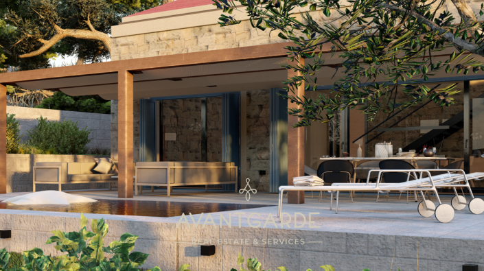 Image No.3-Villa de 3 chambres à vendre à Sali