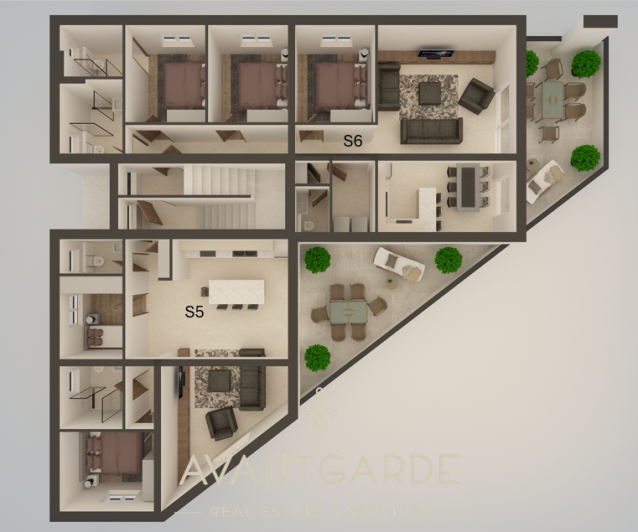 Image No.6-Penthouse de 3 chambres à vendre à Sukošan