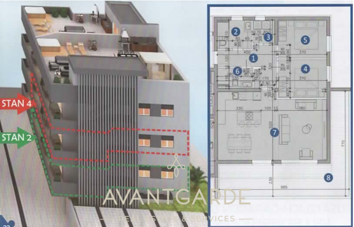 Image No.1-2 Bed Apartment for sale