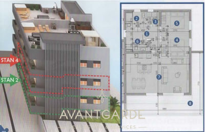 1 - Sukošan, Apartment