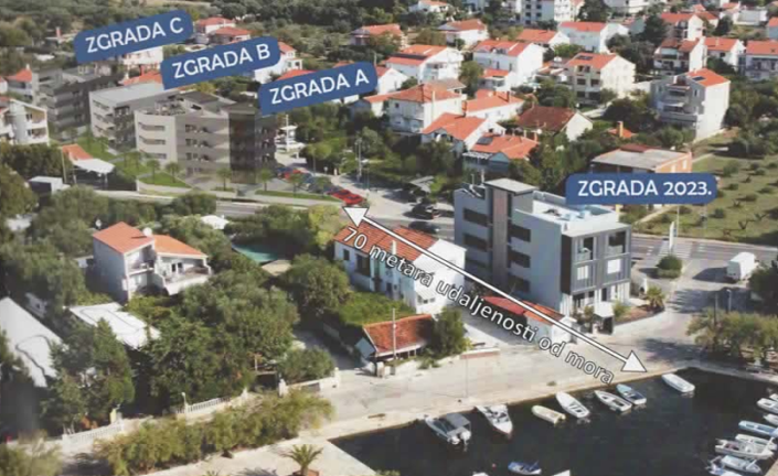 Image No.3-Penthouse de 2 chambres à vendre à Sukošan