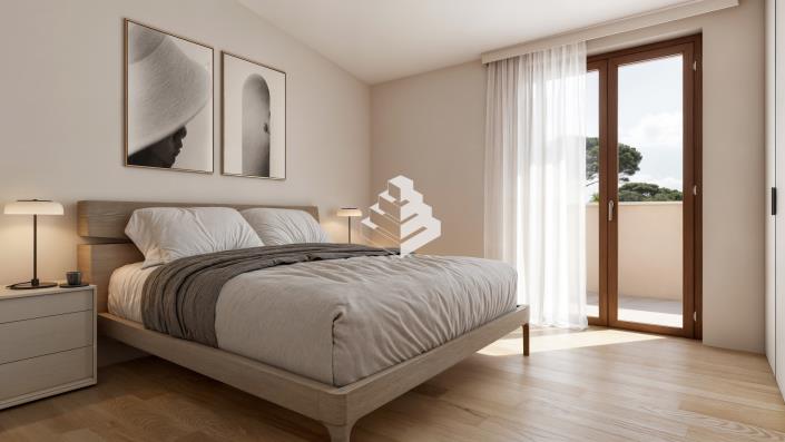 Image No.8-Jumelé de 2 chambres à vendre à Pomezia