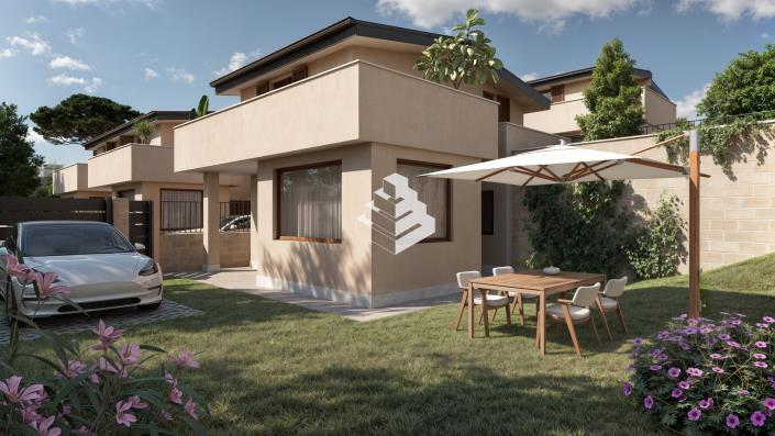 Image No.5-Jumelé de 2 chambres à vendre à Pomezia