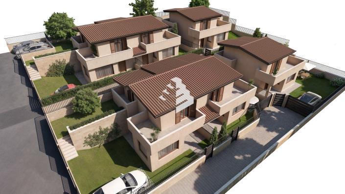 Image No.3-Jumelé de 2 chambres à vendre à Pomezia