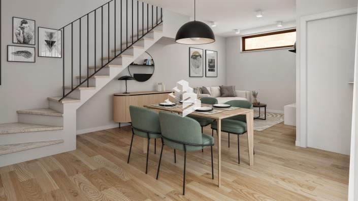 Image No.11-Jumelé de 2 chambres à vendre à Pomezia