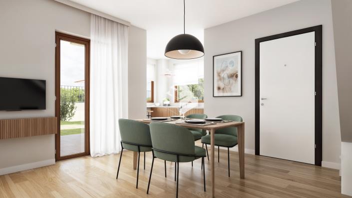 Image No.12-Jumelé de 2 chambres à vendre à Pomezia