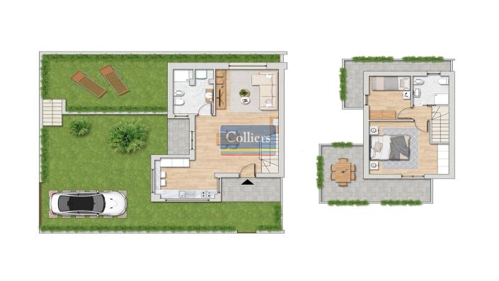 Image No.14-2 Bed Semi-Detached for sale