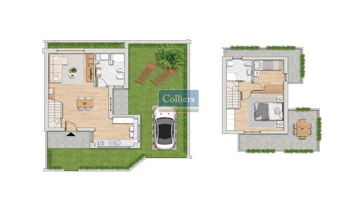 Image No.15-2 Bed Semi-Detached for sale