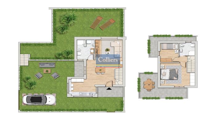 Image No.17-2 Bed Semi-Detached for sale