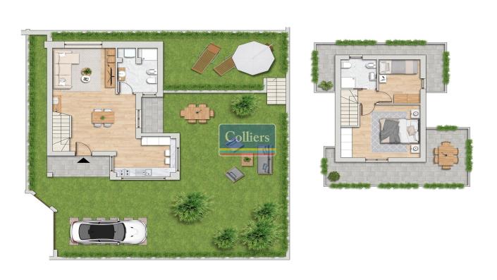 Image No.18-2 Bed Semi-Detached for sale