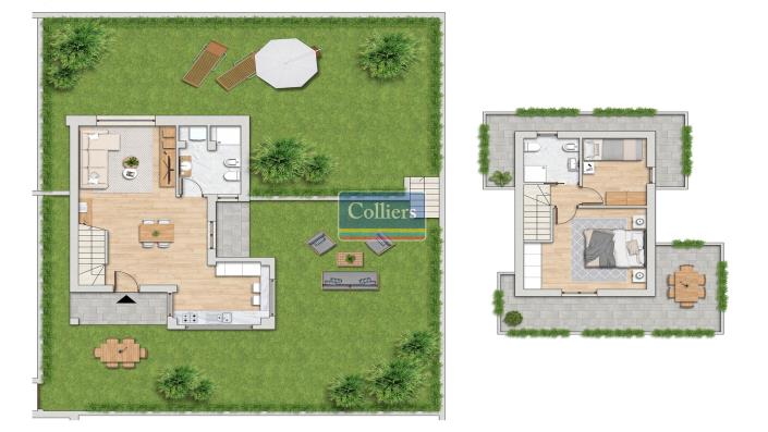 Image No.19-2 Bed Semi-Detached for sale