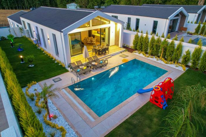 Image No.5-Bungalow de 3 chambres à vendre à Kemer