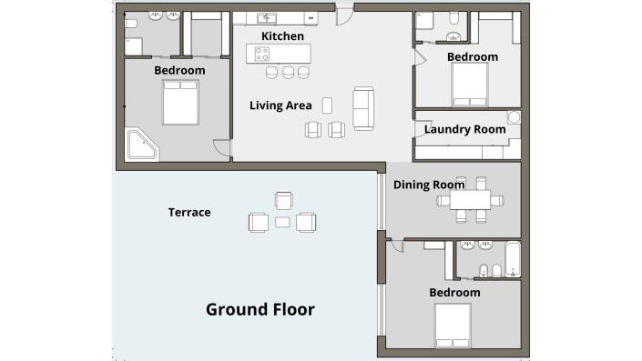 Image No.11-3 Bed Bungalow for sale