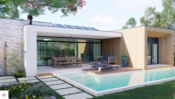 Image No.9-Bungalow de 3 chambres à vendre à Kemer