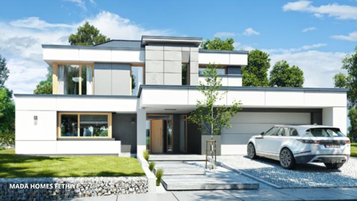 Image No.3-Villa de 4 chambres à vendre à Uzumlu