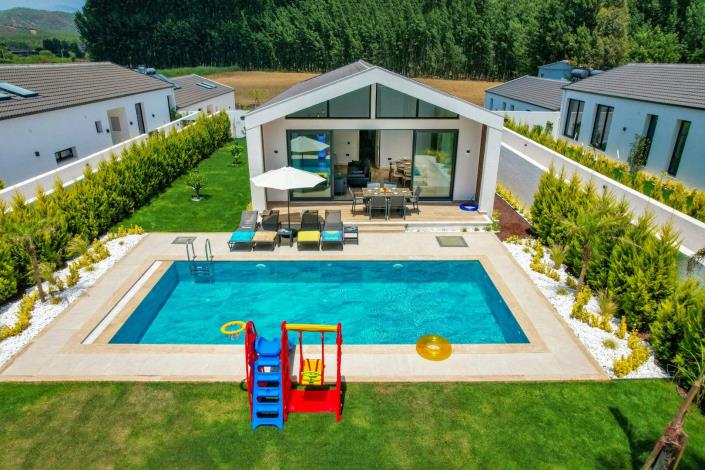 Image No.7-Villa de 3 chambres à vendre à Kemer