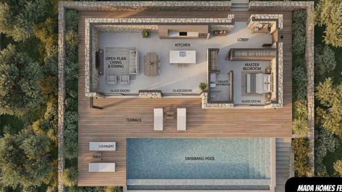 Image No.11-2 Bed Property for sale