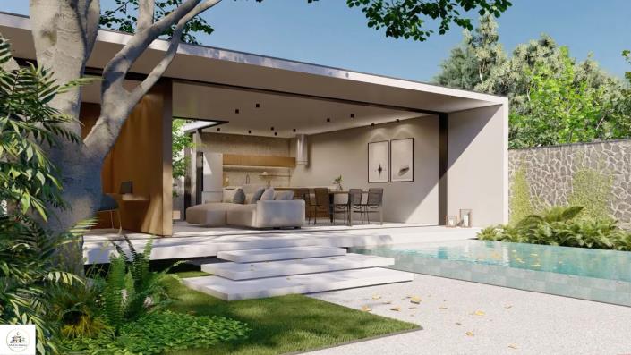 Image No.2-Bungalow de 1 chambre à vendre à Kemer