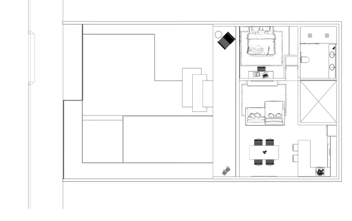 Image No.17-1 Bed Bungalow for sale
