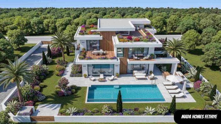 Image No.5-Villa de 3 chambres à vendre à Uzumlu