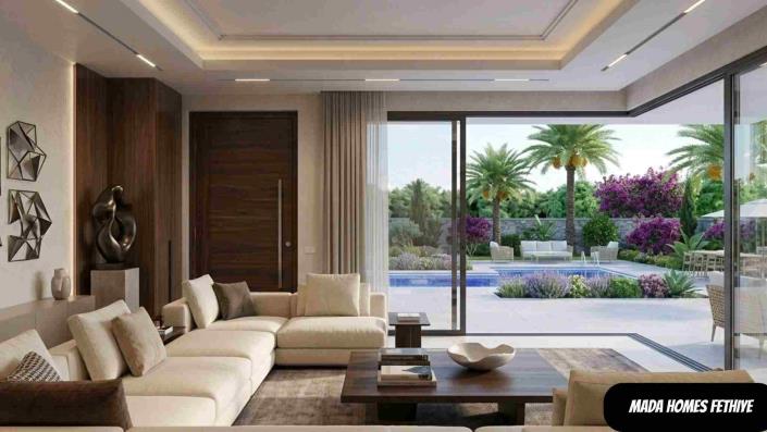 Image No.7-Villa de 3 chambres à vendre à Uzumlu