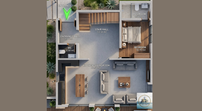 Image No.11-3 Bed Villa / Detached for sale