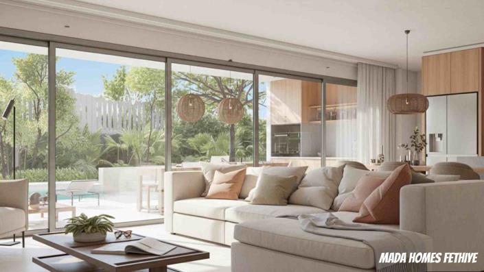 Image No.13-Villa / Détaché de 4 chambres à vendre à Uzumlu