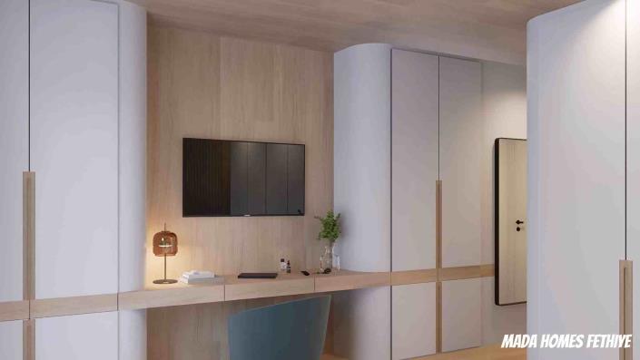 Image No.20-Villa / Détaché de 4 chambres à vendre à Uzumlu