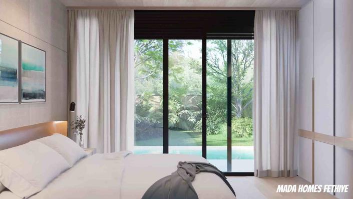 Image No.19-Villa / Détaché de 4 chambres à vendre à Uzumlu