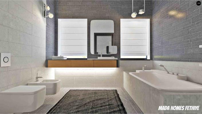 Image No.21-Villa / Détaché de 4 chambres à vendre à Uzumlu