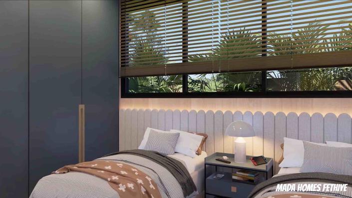 Image No.22-Villa / Détaché de 4 chambres à vendre à Uzumlu