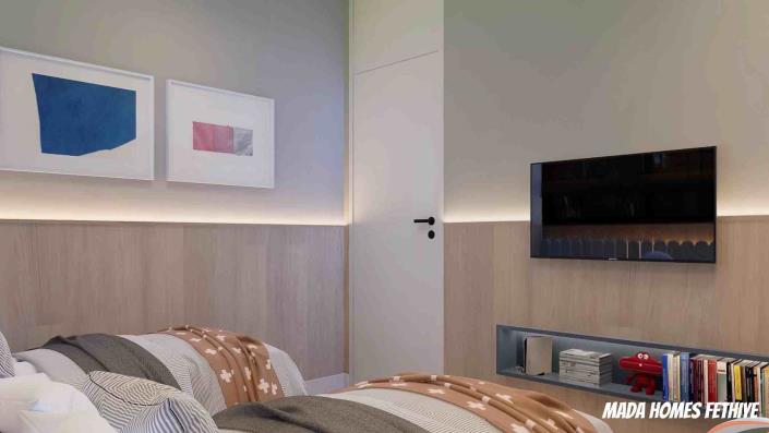 Image No.23-Villa / Détaché de 4 chambres à vendre à Uzumlu