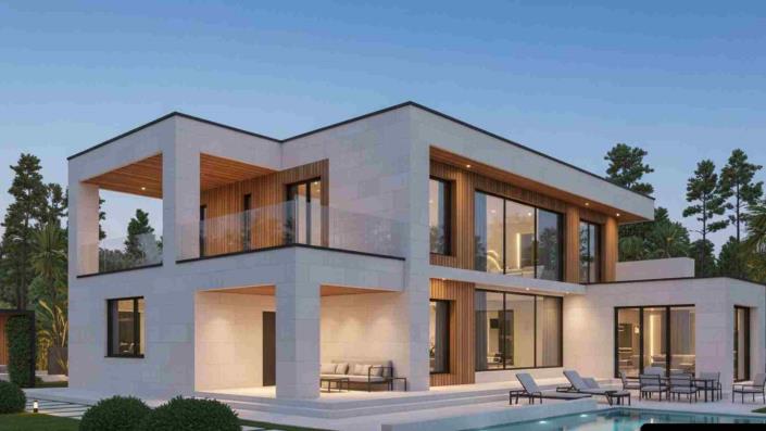 Image No.8-Villa / Détaché de 4 chambres à vendre à Uzumlu