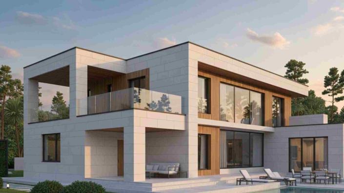 Image No.4-Villa / Détaché de 4 chambres à vendre à Uzumlu