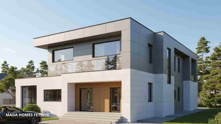Image No.5-Villa / Détaché de 4 chambres à vendre à Uzumlu