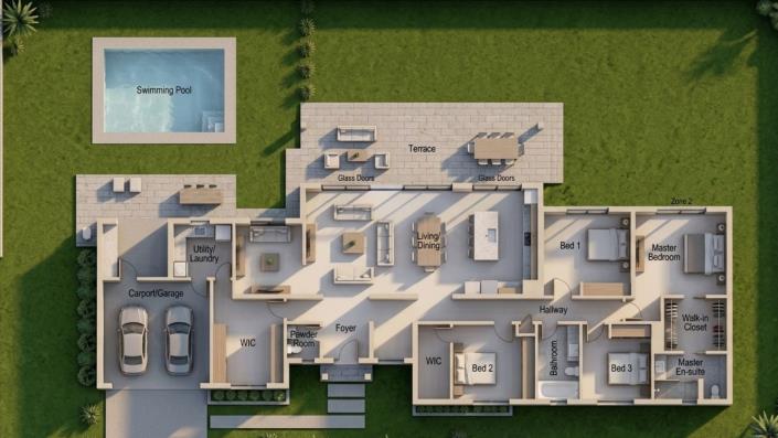 Image No.26-4 Bed Villa / Detached for sale