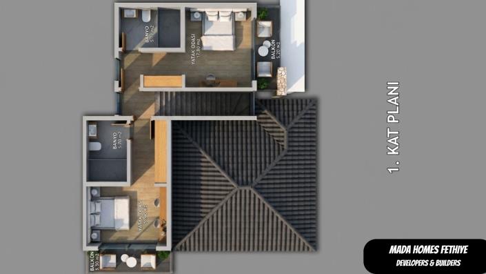 Image No.7-3 Bed Villa / Detached for sale