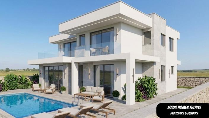 Image No.6-Villa / Détaché de 4 chambres à vendre à Kemer