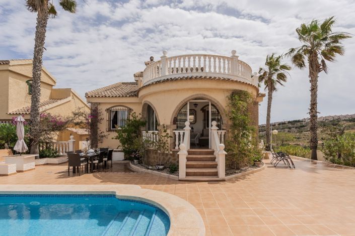 Image No.1-Villa de 3 chambres à vendre à Gran Alacant