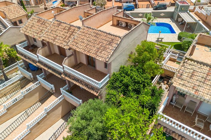 Image No.1-Jumelé de 3 chambres à vendre à Orihuela Costa