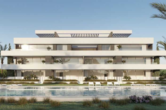 Image No.2-Appartement de 2 chambres à vendre à La Nucía