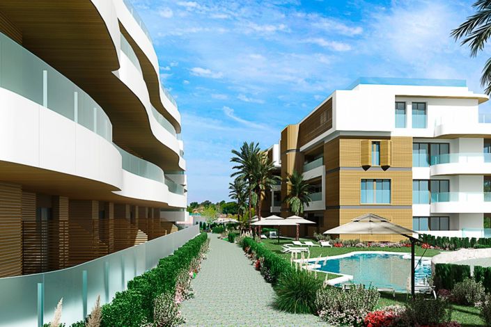 Image No.2-Appartement de 2 chambres à vendre à Orihuela Costa