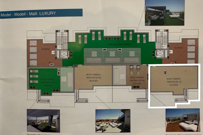 Image No.44-3 Bed Penthouse for sale