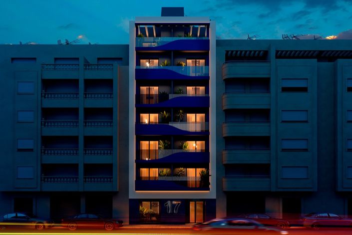 Image No.2-Penthouse de 1 chambre à vendre à Torrevieja